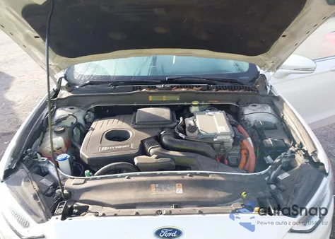 2017 Ford Fusion Hybrid Se from USA, damaged, VIN 3FA6P0LU4HR392812